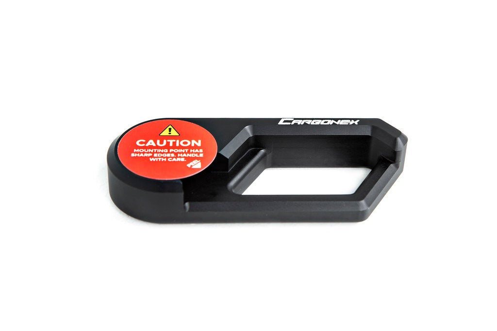 Carbonex E-Chassis Aluminum Hood Latch Handle-Interior-Silicon Valley Bimmer