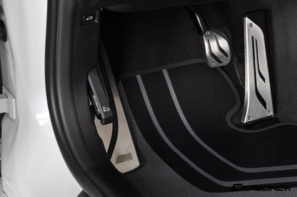 Carbonex F-Chassis Aluminum Hood Latch Handle-Interior-Silicon Valley Bimmer