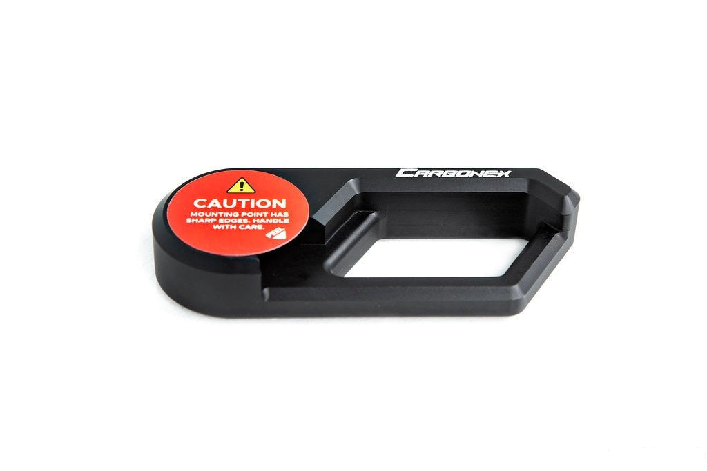 Carbonex F-Chassis Aluminum Hood Latch Handle-Interior-Silicon Valley Bimmer