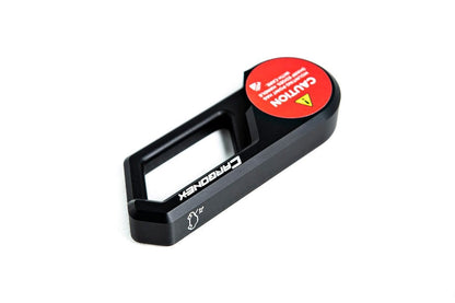 Carbonex F-Chassis Aluminum Hood Latch Handle-Interior-Silicon Valley Bimmer