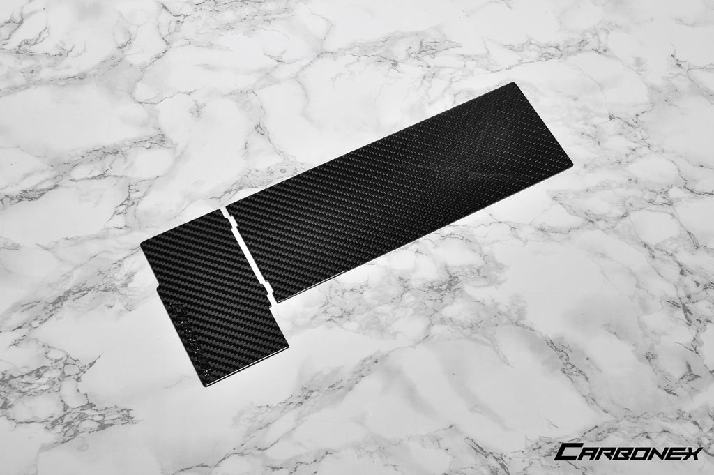 Carbonex F8X (S55) Carbon Charge Cooler Cover-Performance-Silicon Valley Bimmer