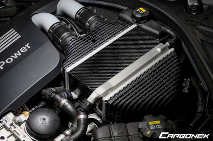 Carbonex F8X (S55) Carbon Charge Cooler Cover-Performance-Silicon Valley Bimmer