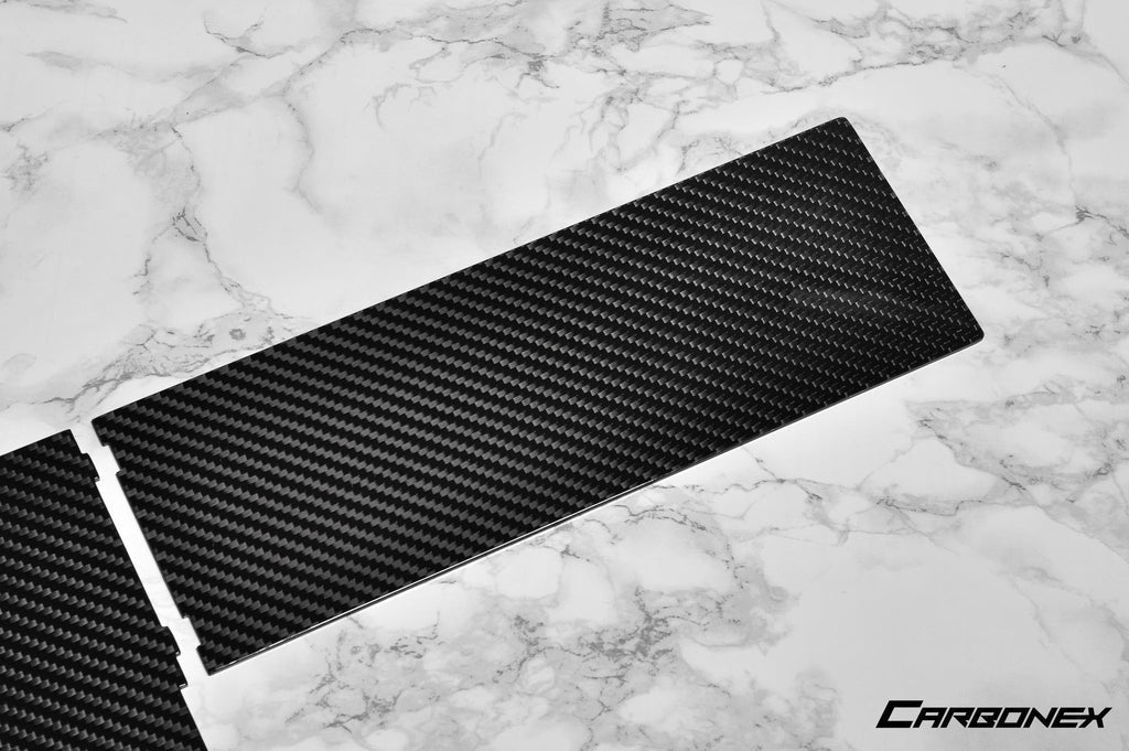 Carbonex F8X (S55) Carbon Charge Cooler Cover-Performance-Silicon Valley Bimmer