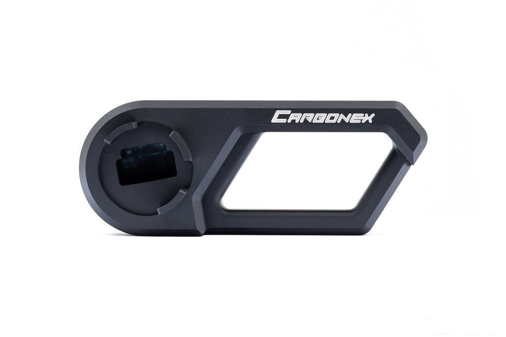 Carbonex G-Chassis Aluminum Hood Latch Handle-Interior-Silicon Valley Bimmer