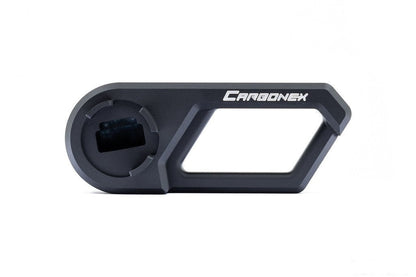 Carbonex G-Chassis Aluminum Hood Latch Handle-Interior-Silicon Valley Bimmer