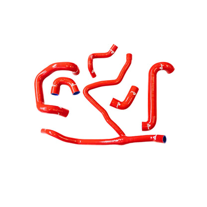 Complete E30 Silicone Cooling Hose Kit-Performance-Silicon Valley Bimmer