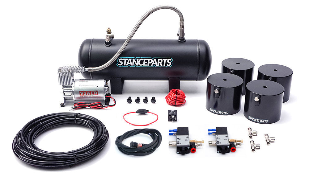 Stanceparts Complete Front + Rear Air Cup Kit