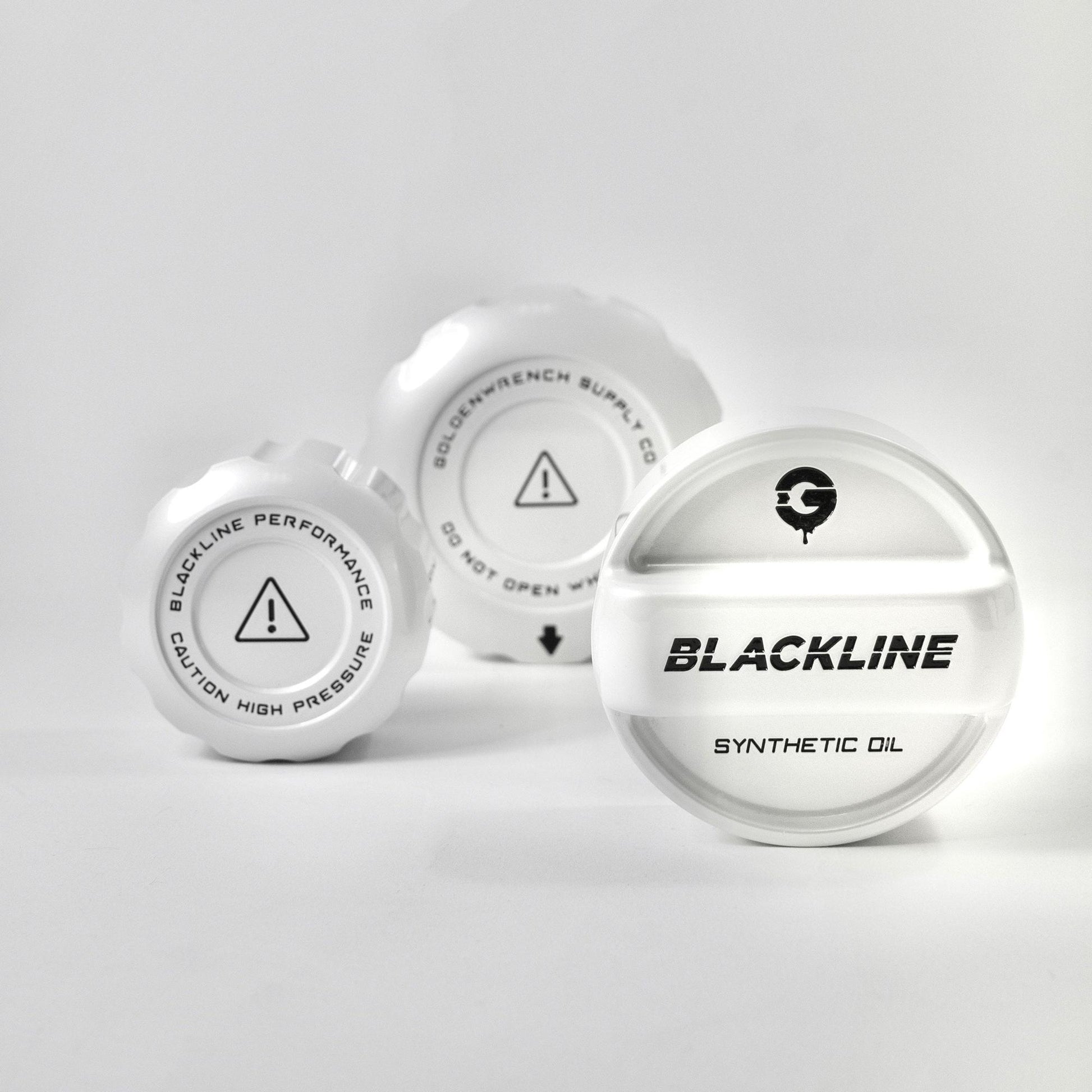 Custom Painted Goldenwrench Blackline Performance BMW M Car Series Engine Cap Covers Set-Exterior-Silicon Valley Bimmer