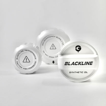 Custom Painted Goldenwrench Blackline Performance BMW M Car Series Engine Cap Covers Set-Exterior-Silicon Valley Bimmer