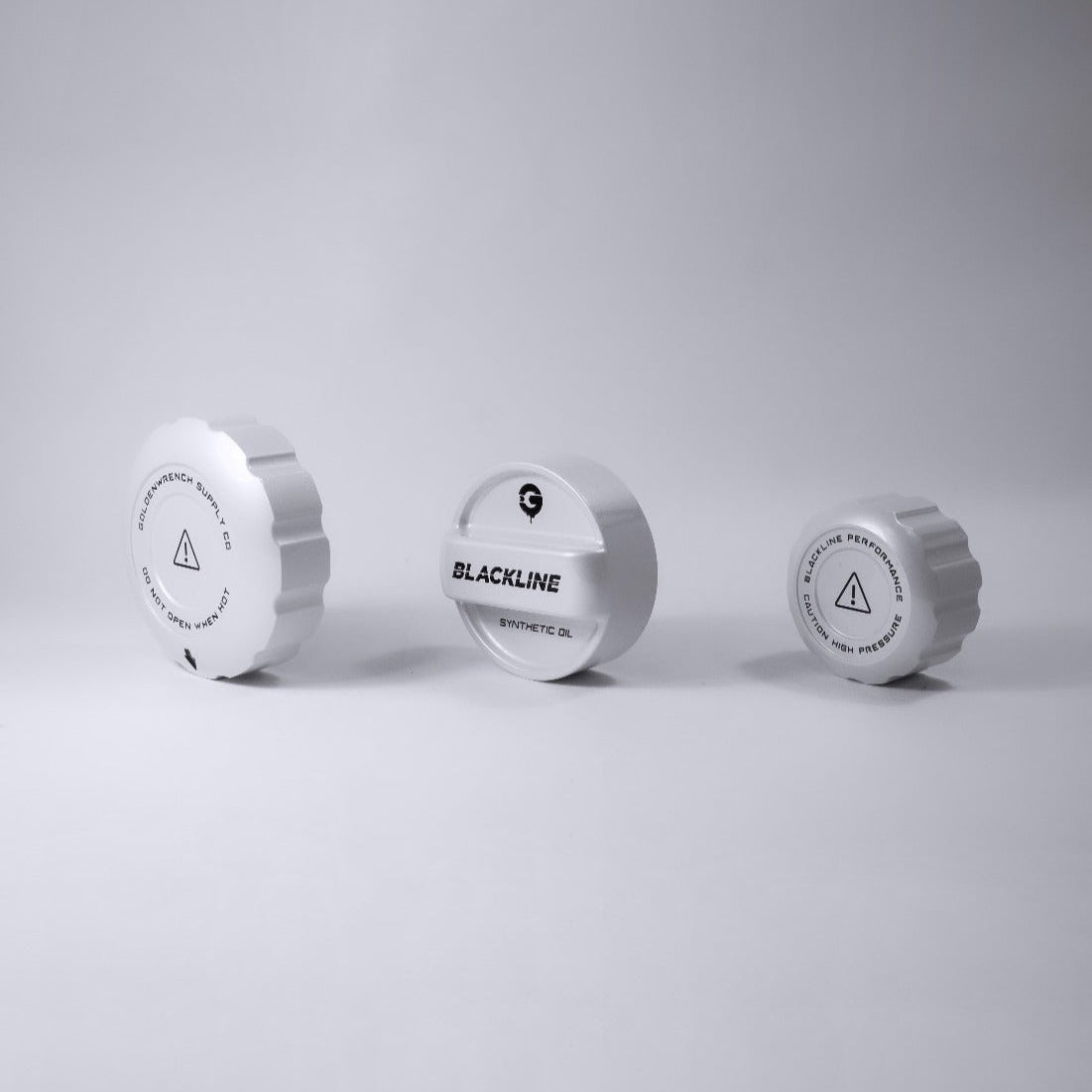 Custom Painted Goldenwrench Blackline Performance BMW M Car Series Engine Cap Covers Set-Exterior-Silicon Valley Bimmer