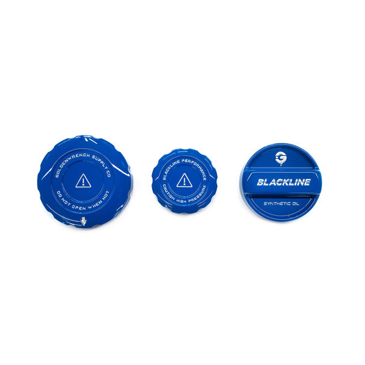 Custom Painted Goldenwrench Blackline Performance BMW M Car Series Engine Cap Covers Set-Exterior-Silicon Valley Bimmer