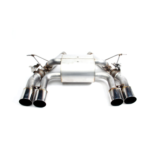 Dinan Free Flow Stainless Axle Back Exhaust for BMW M3 F82 F83 M4
