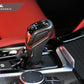 AutoTecknic F9X M5 / X3M / X4M - Carbon Fiber Gear Selector Side Covers