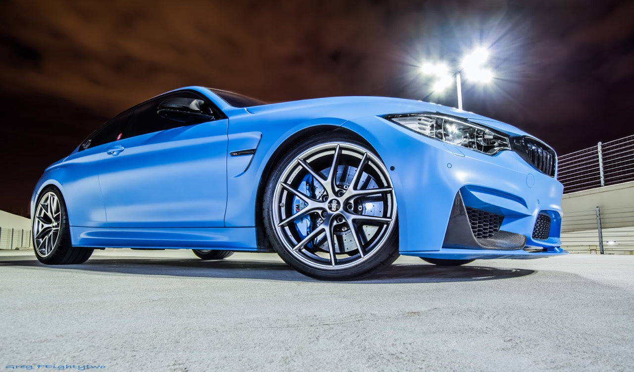 Dinan BBS CI-R Wheel Set - 2012-2020 BMW M3/M4/M5-Wheels-Silicon Valley Bimmer