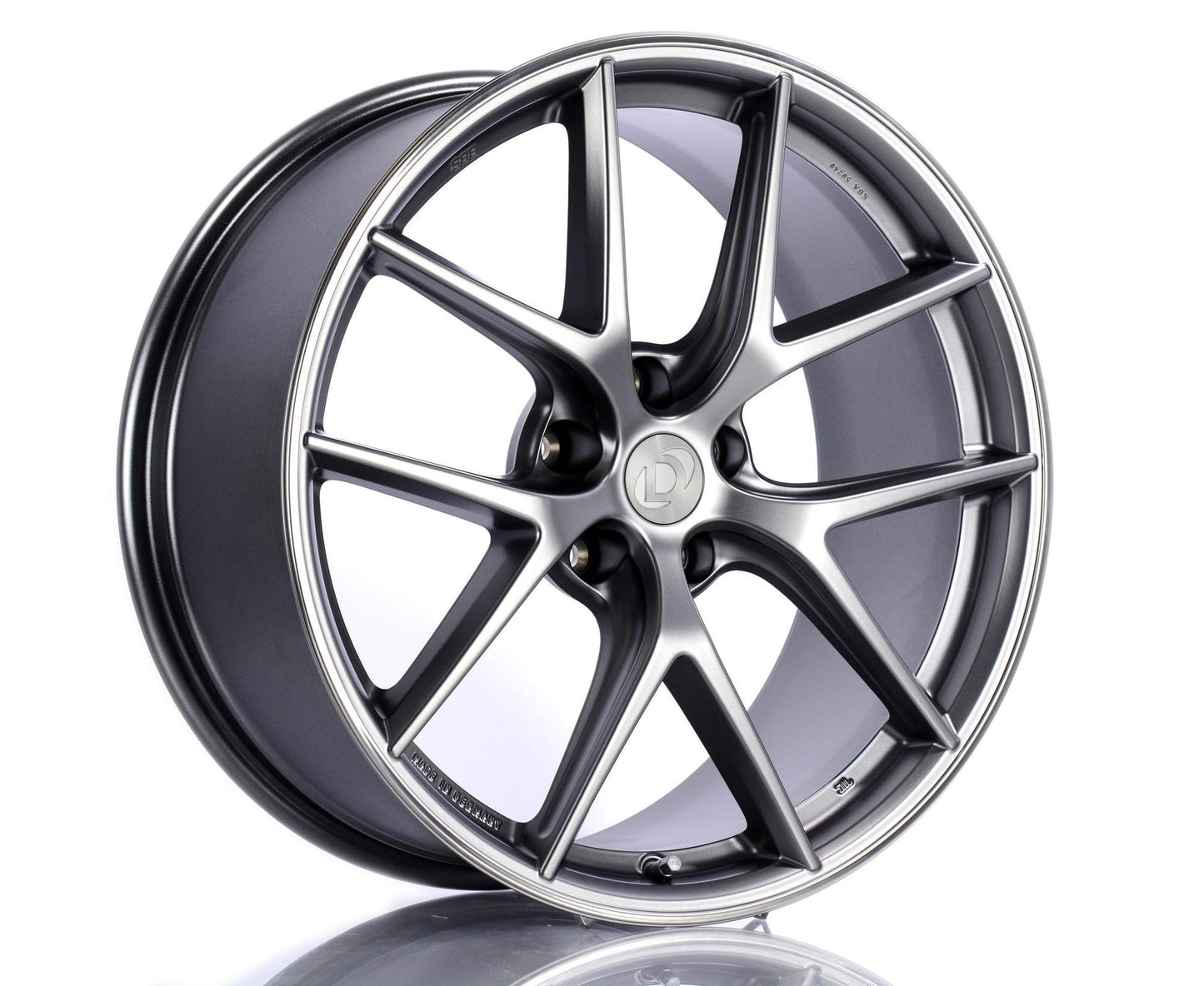 Dinan BBS CI-R Wheel Set - 2012-2020 BMW M3/M4/M5-Wheels-Silicon Valley Bimmer