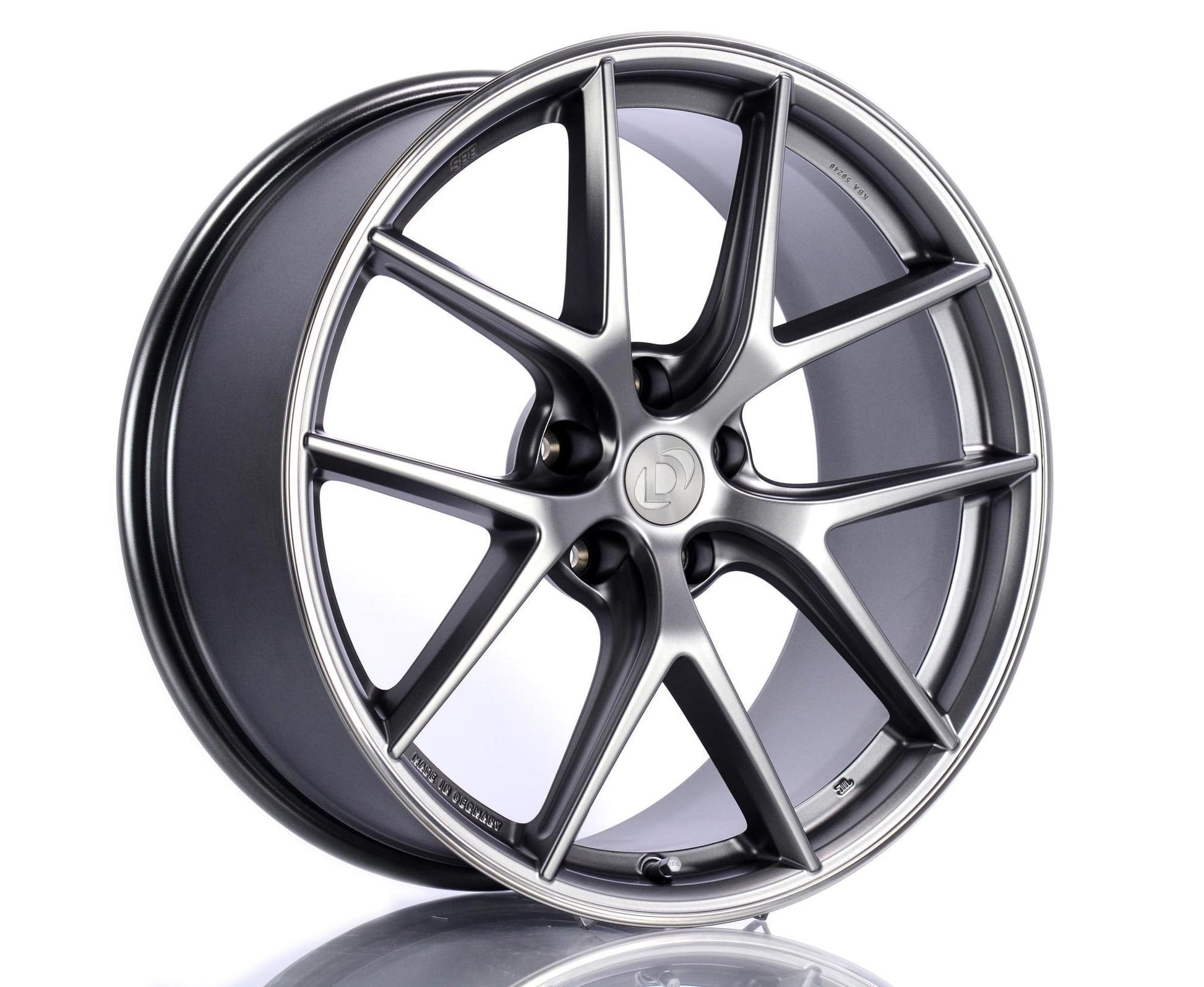 Dinan BBS CI-R Wheel Set - 2012-2020 BMW M3/M4/M5-Wheels-Silicon Valley Bimmer