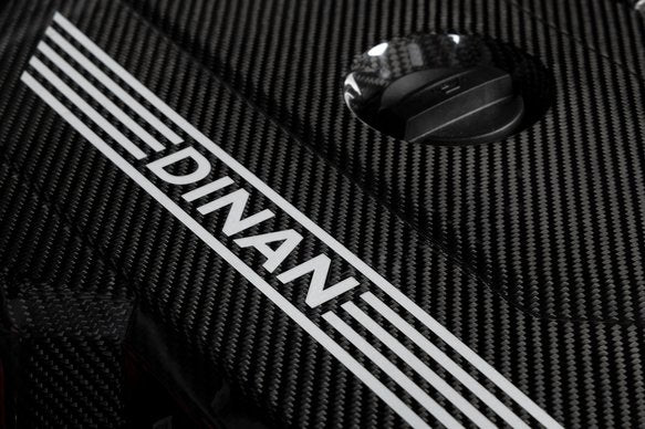 Dinan BMW B58 Gloss Carbon Fiber Engine Cover-Performance-Silicon Valley Bimmer