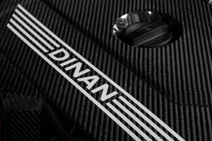 Dinan BMW B58 Gloss Carbon Fiber Engine Cover-Performance-Silicon Valley Bimmer