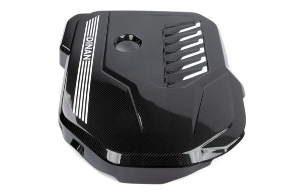 Dinan BMW B58 Gloss Carbon Fiber Engine Cover-Performance-Silicon Valley Bimmer