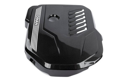 Dinan BMW B58 Gloss Carbon Fiber Engine Cover-Performance-Silicon Valley Bimmer