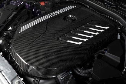 Dinan BMW B58 Gloss Carbon Fiber Engine Cover-Performance-Silicon Valley Bimmer