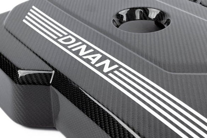 Dinan BMW B58 Gloss Carbon Fiber Engine Cover-Performance-Silicon Valley Bimmer