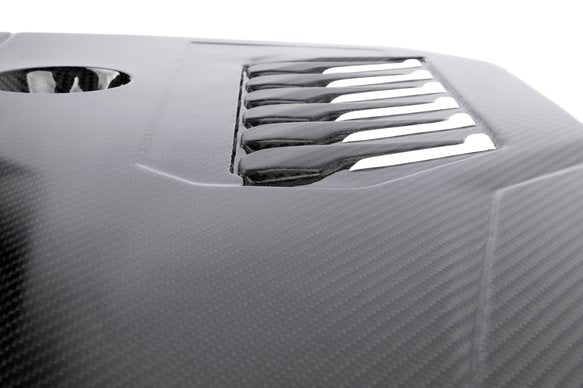 Dinan BMW B58 Gloss Carbon Fiber Engine Cover-Performance-Silicon Valley Bimmer
