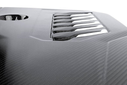 Dinan BMW B58 Gloss Carbon Fiber Engine Cover-Performance-Silicon Valley Bimmer