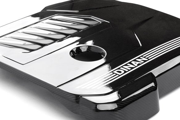 Dinan BMW B58 Gloss Carbon Fiber Engine Cover-Performance-Silicon Valley Bimmer