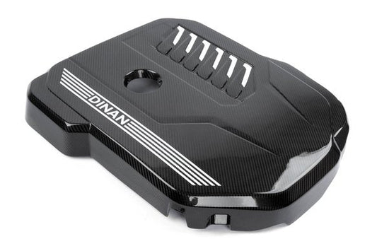Dinan BMW B58 Gloss Carbon Fiber Engine Cover-Performance-Silicon Valley Bimmer