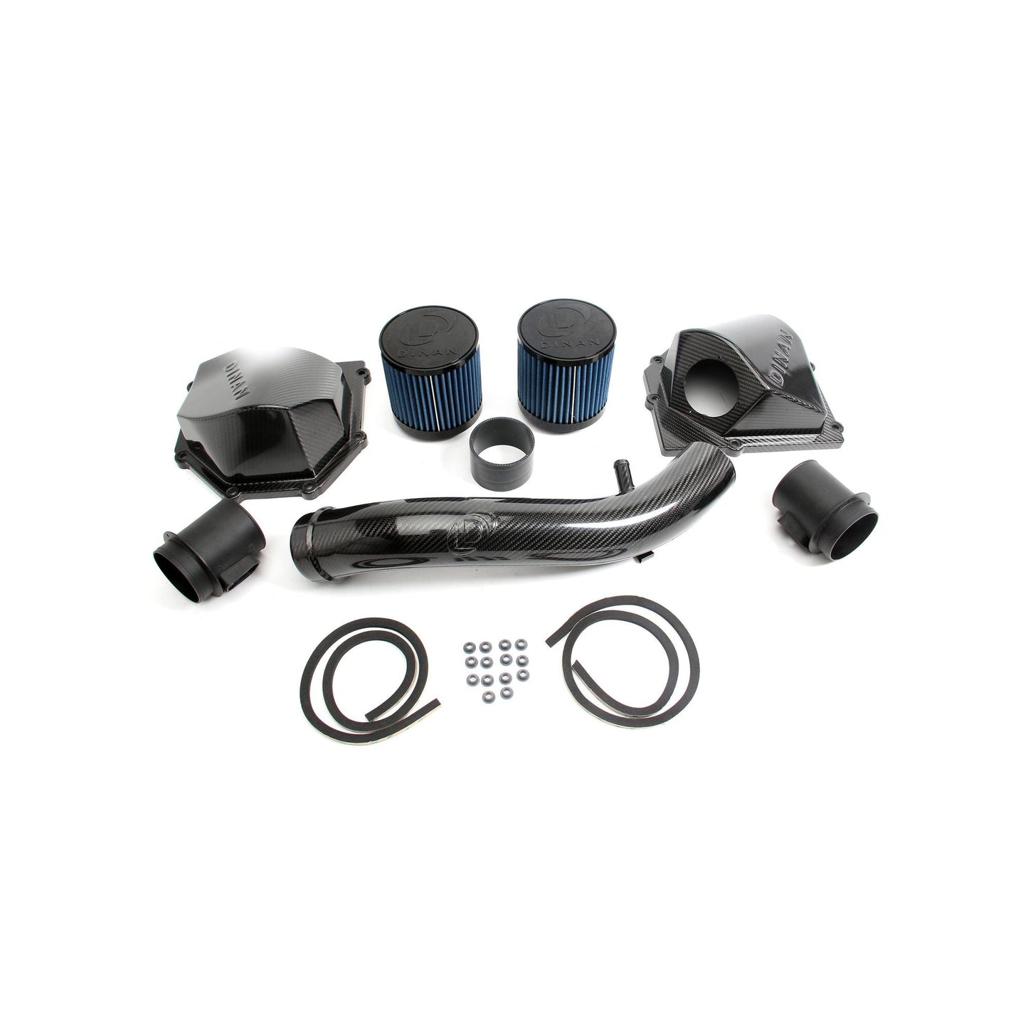 Dinan Carbon Fiber Cold Air Intake For BMW F87 M2C F80 M3 F82 F84 M4-Performance-Silicon Valley Bimmer