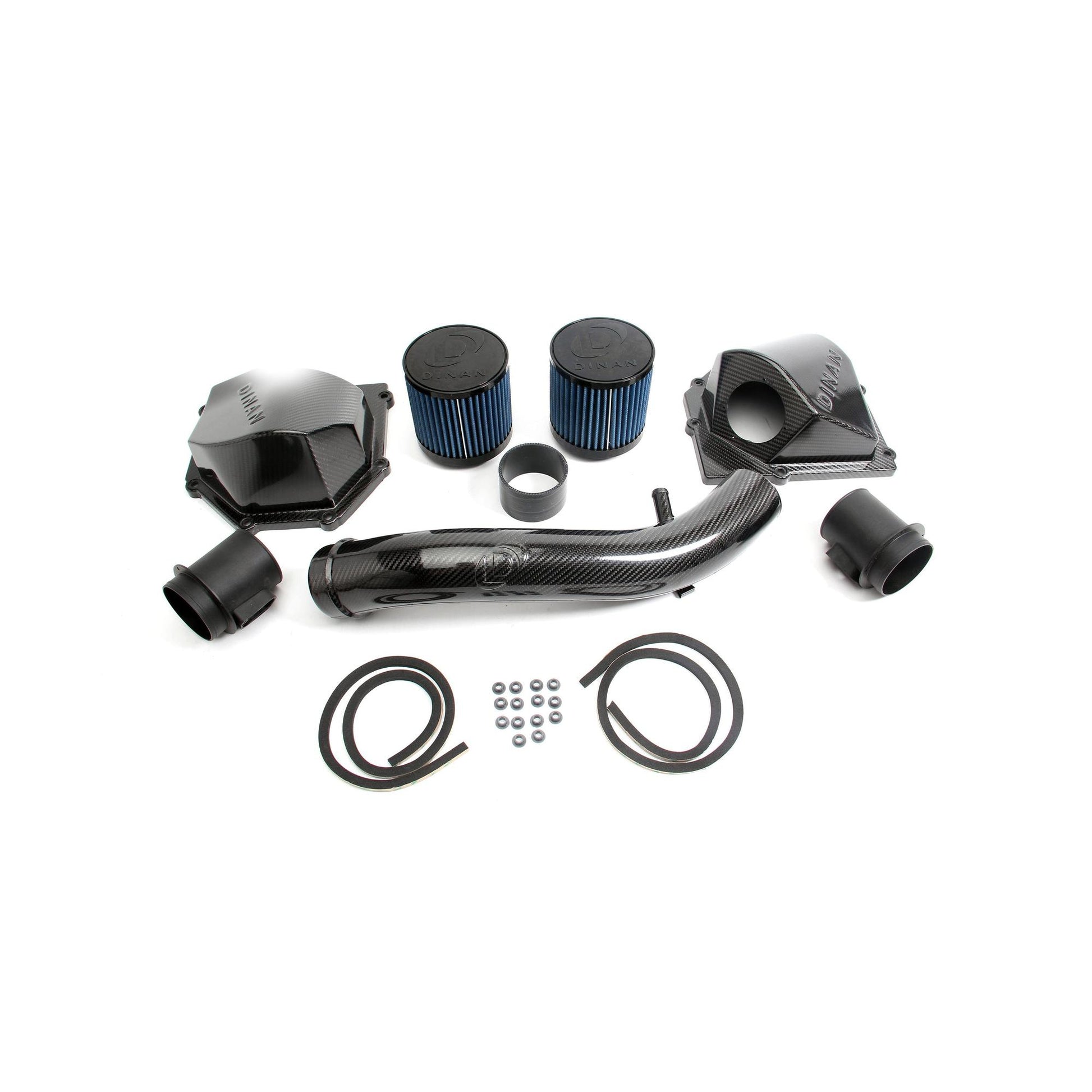 Dinan Carbon Fiber Cold Air Intake For BMW F87 M2C F80 M3 F82 F84 M4-Performance-Silicon Valley Bimmer