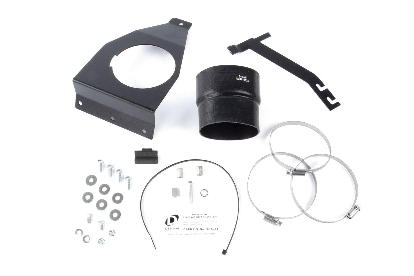 Dinan Cold Air Intake - 1996-1999 BMW 3-Series-Performance-Silicon Valley Bimmer