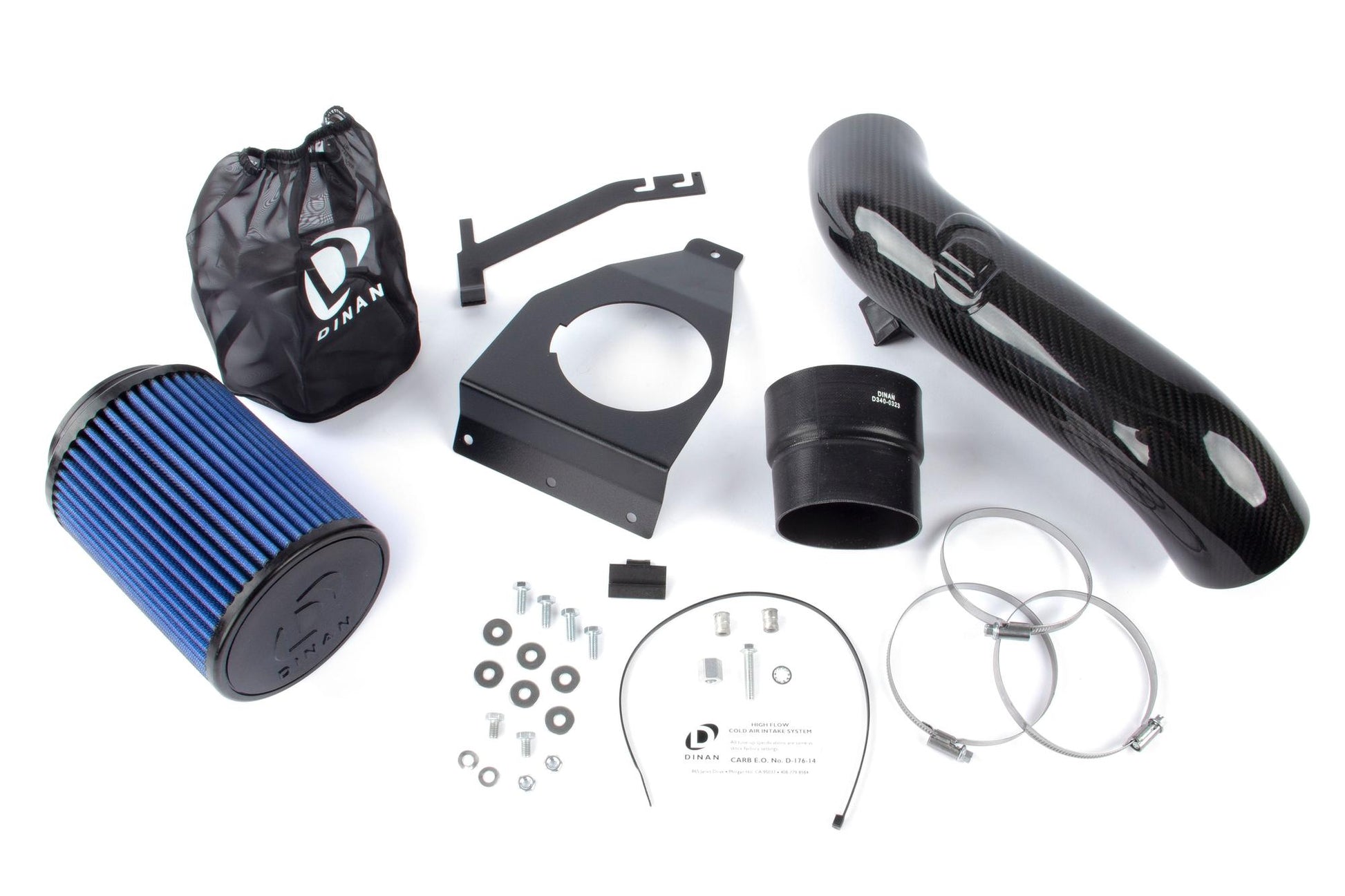 Dinan Cold Air Intake - 1996-1999 BMW 3-Series-Performance-Silicon Valley Bimmer