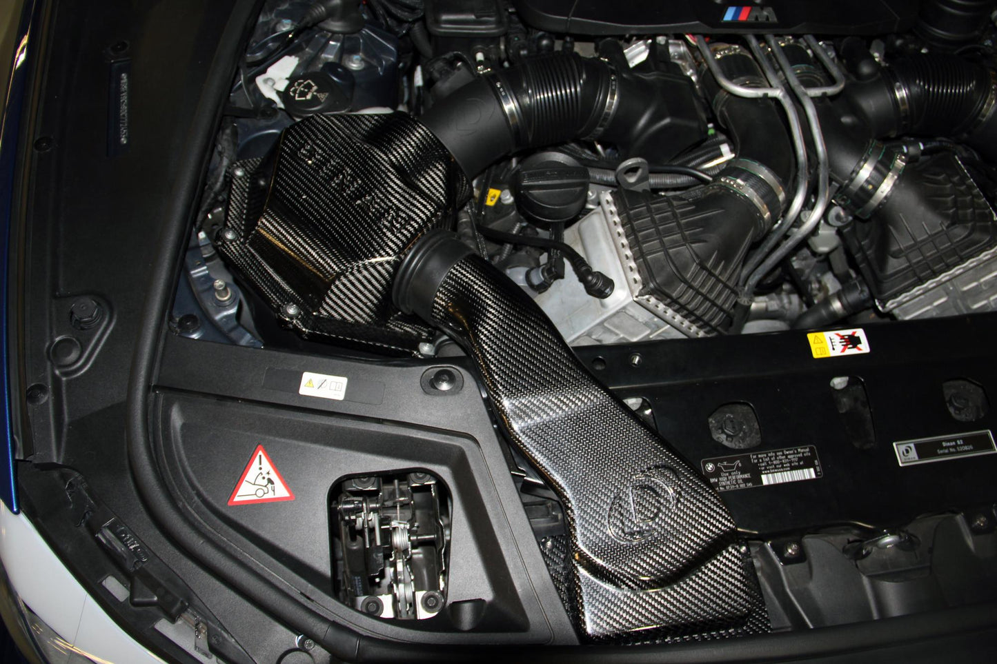 Dinan Cold Air Intake - 2012-2018 BMW M6-Performance-Silicon Valley Bimmer