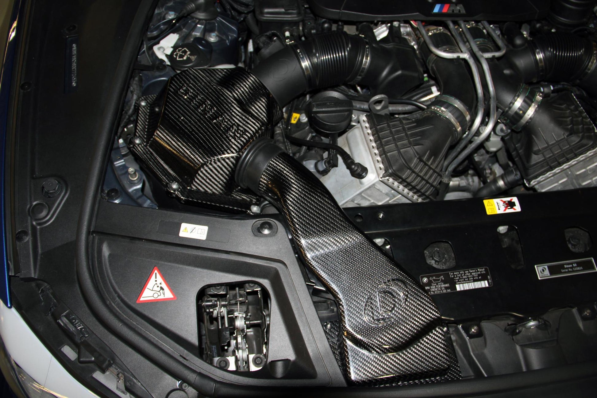 Dinan Cold Air Intake - 2012-2018 BMW M6-Performance-Silicon Valley Bimmer