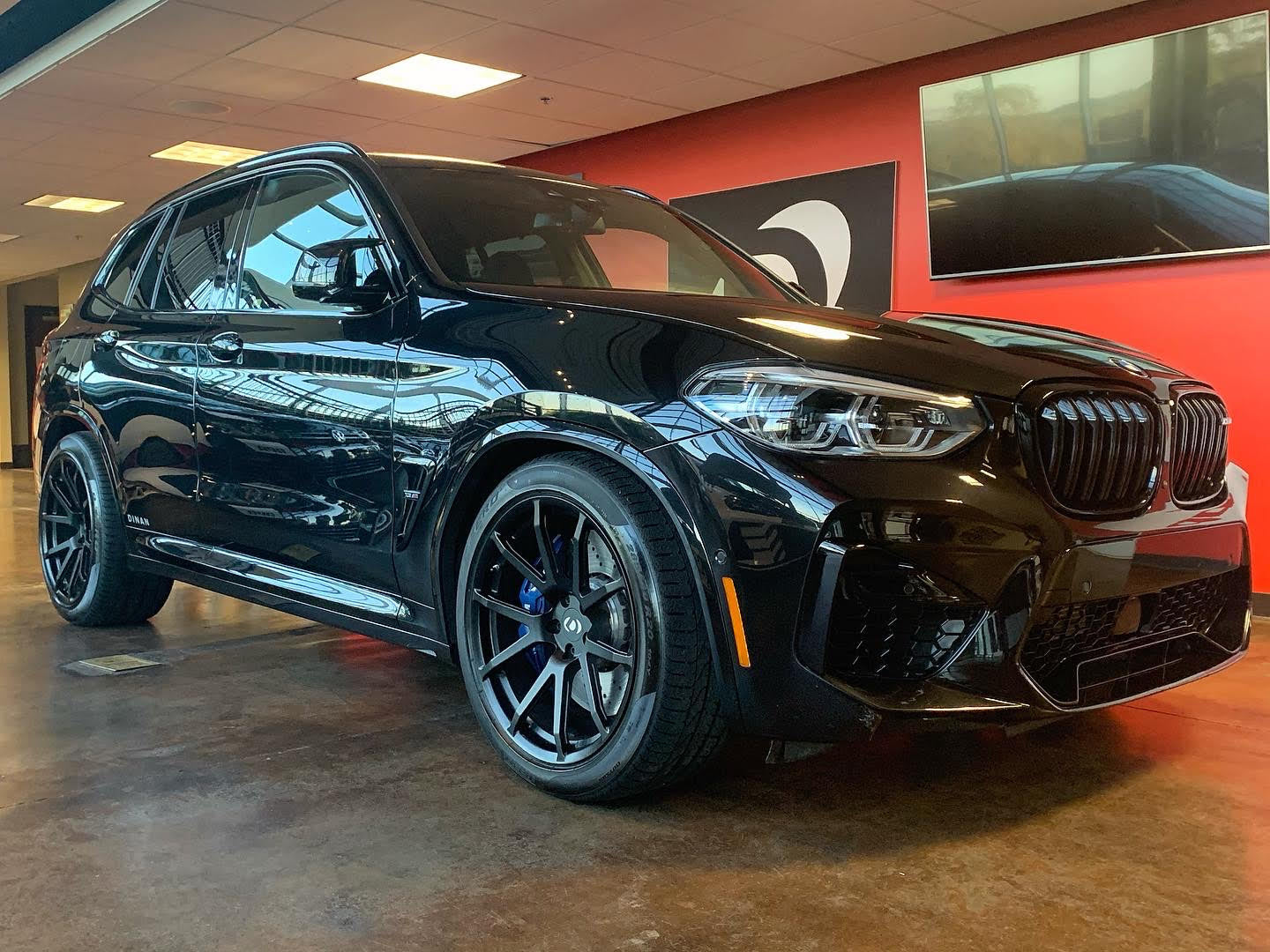 Dinan DC3 Performance 5x112mm Wheel Set - 2018-2023 BMW M5 / X3M / X4M-Wheels-Silicon Valley Bimmer