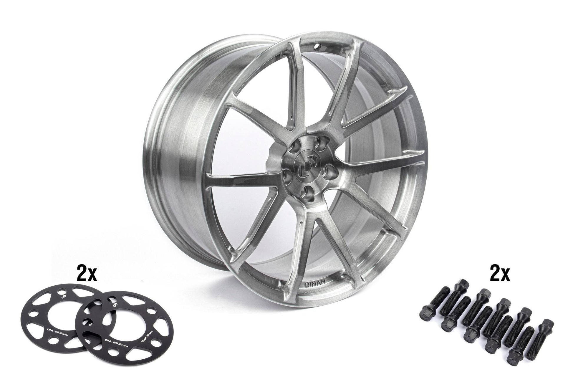 Dinan DC3 Performance 5x112mm Wheel Set - 2021-2023 BMW M3 / M4-Wheels-Silicon Valley Bimmer
