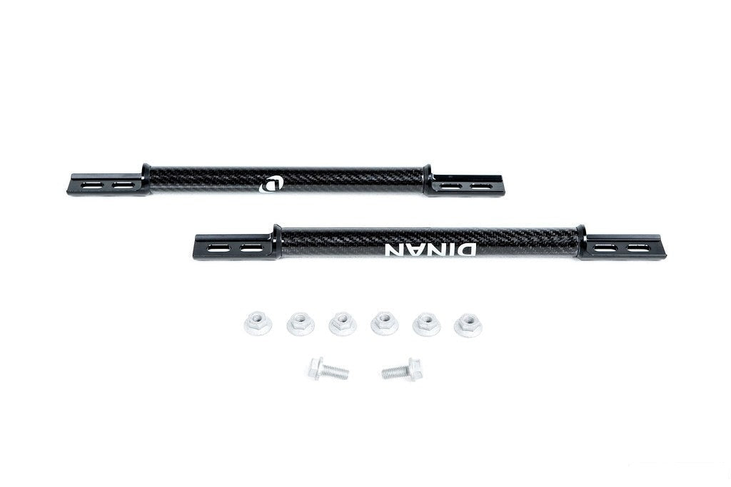 Dinan E9X M3 Carbon Front Strut Tower Brace Set-Suspension-Silicon Valley Bimmer