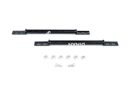 Dinan E9X M3 Carbon Front Strut Tower Brace Set-Suspension-Silicon Valley Bimmer