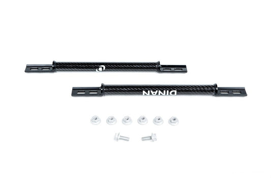 Dinan E9X M3 Carbon Front Strut Tower Brace Set-Suspension-Silicon Valley Bimmer