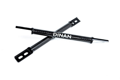 Dinan E9X M3 Carbon Front Strut Tower Brace Set-Suspension-Silicon Valley Bimmer