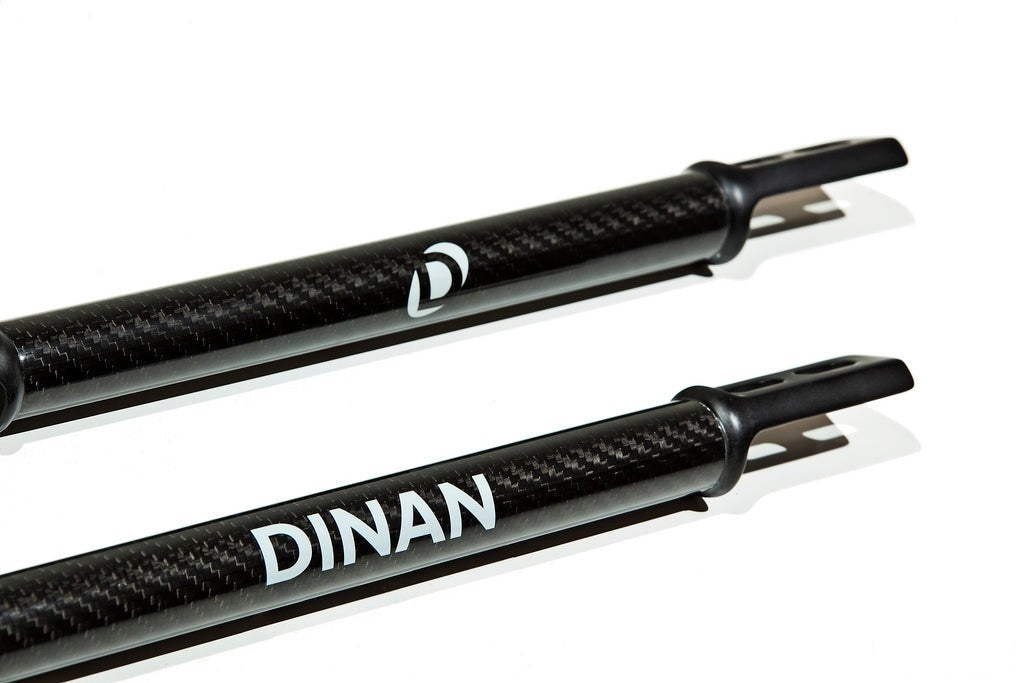 Dinan E9X M3 Carbon Front Strut Tower Brace Set-Suspension-Silicon Valley Bimmer