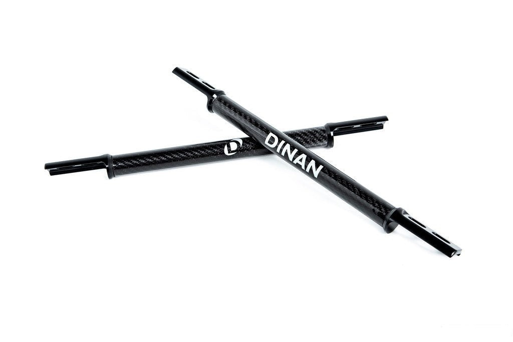 Dinan E9X M3 Carbon Front Strut Tower Brace Set-Suspension-Silicon Valley Bimmer