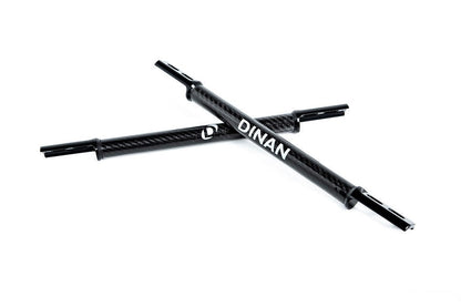 Dinan E9X M3 Carbon Front Strut Tower Brace Set-Suspension-Silicon Valley Bimmer