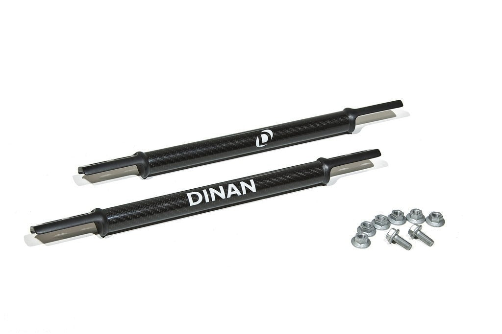 Dinan E9X M3 Carbon Front Strut Tower Brace Set-Suspension-Silicon Valley Bimmer