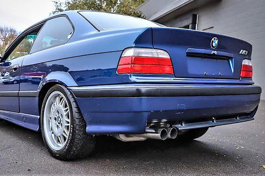 Dinan Free Flow Axle-Back Exhaust - 1992-1999 BMW 3-Series-Exhaust-Silicon Valley Bimmer
