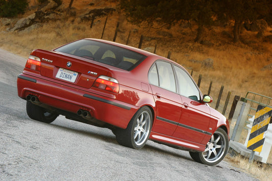 Dinan Free Flow Axle-Back Exhaust - 2000-2003 BMW M5-Exhaust-Silicon Valley Bimmer