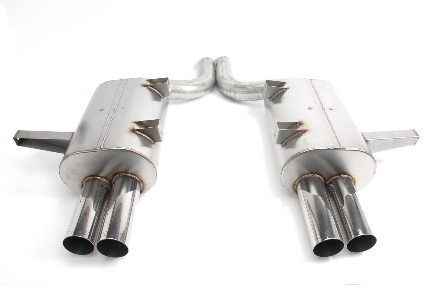 Dinan Free Flow Axle-Back Exhaust - 2000-2003 BMW M5-Exhaust-Silicon Valley Bimmer