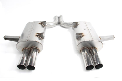 Dinan Free Flow Axle-Back Exhaust - 2000-2003 BMW M5-Exhaust-Silicon Valley Bimmer